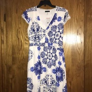 CALS Hi-low small floral dress!! 💛